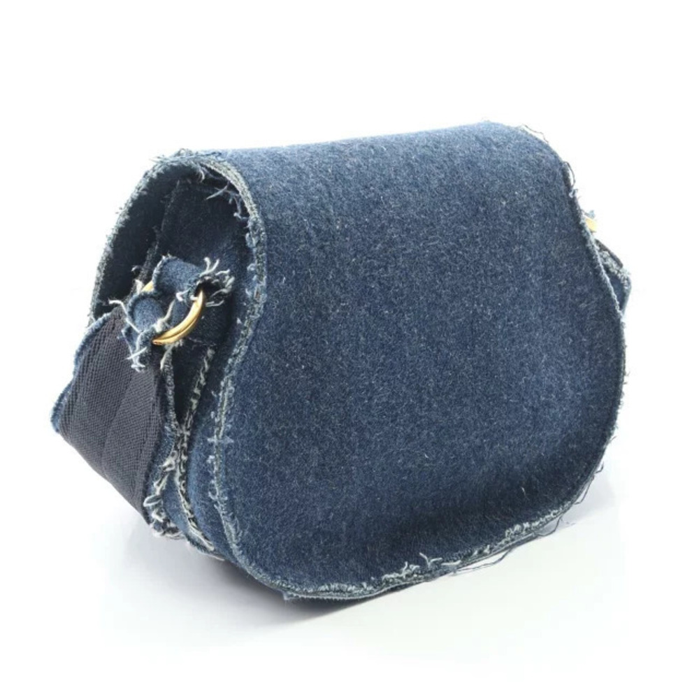 Chloe shoulder bag MARCIE Blue Navy denim
